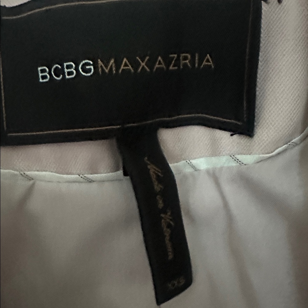 BCBGMaxazaria Pink Jacket Size XXS - Picture 2 of 2